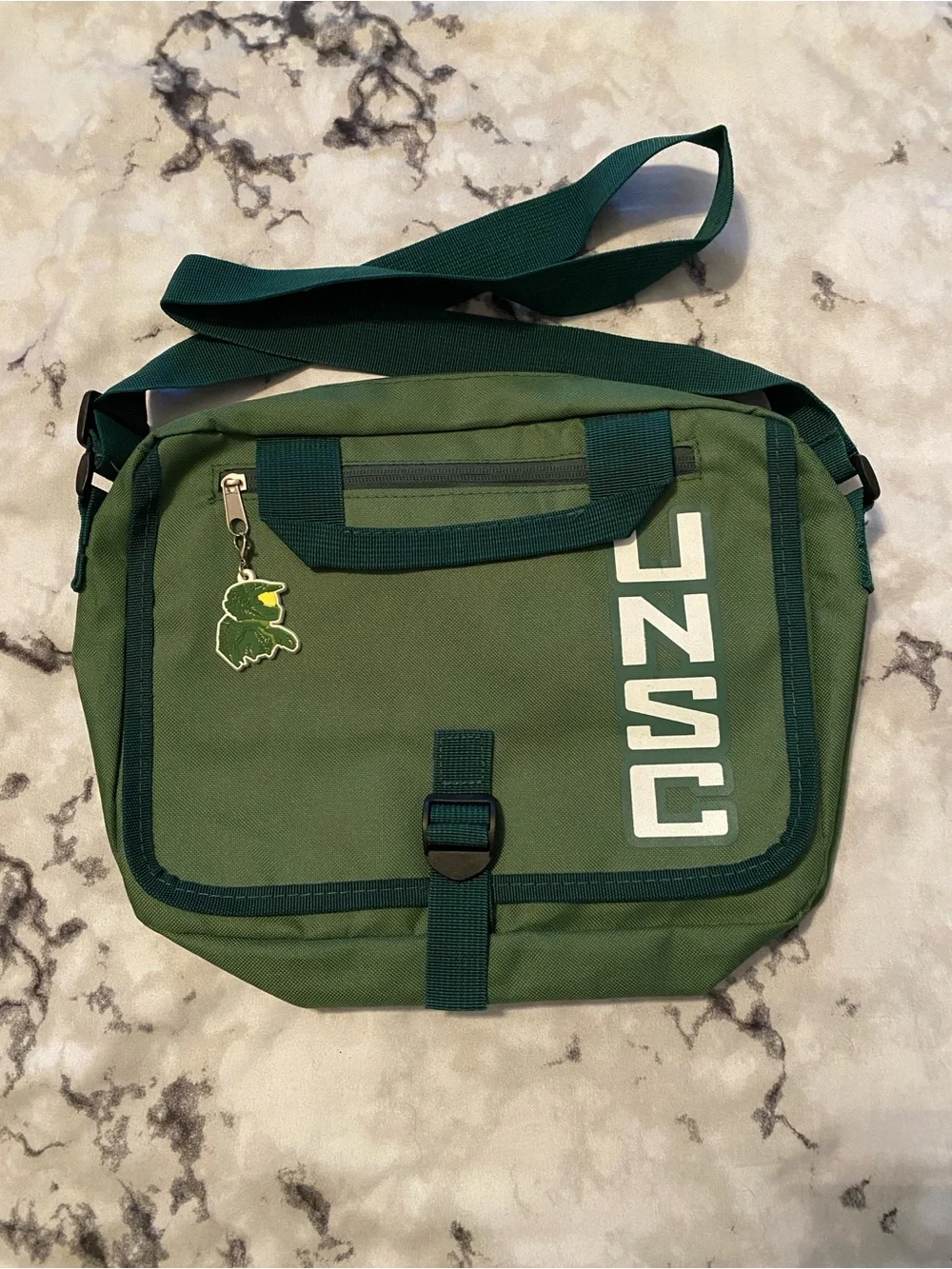 UNSC Master Chief Halo Messenger Bag